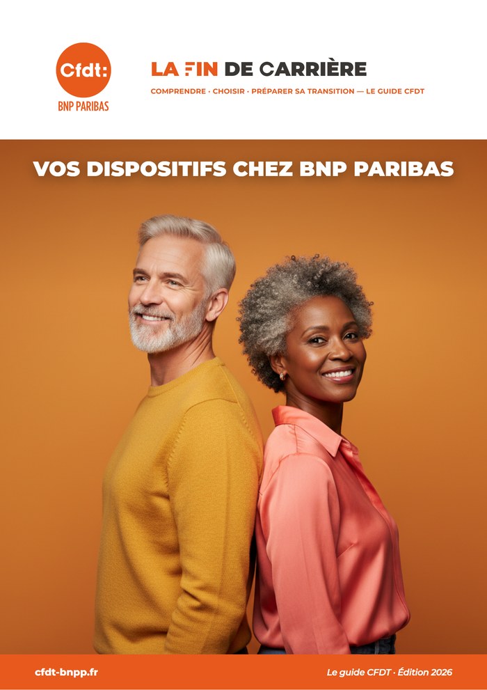 Couverture du guide Fin de carrière