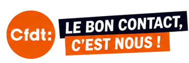 CFDT — Le bon contact, c'est nous !